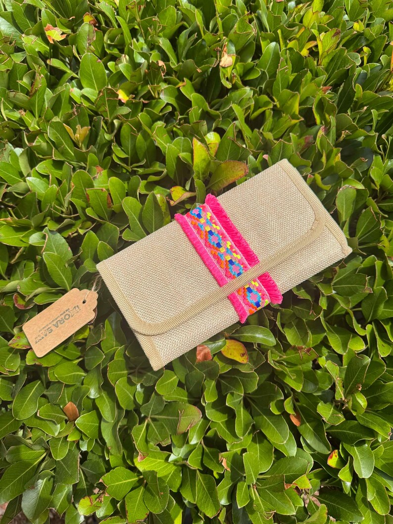 Handmade Jute Wallet – A Thoughtful Gift