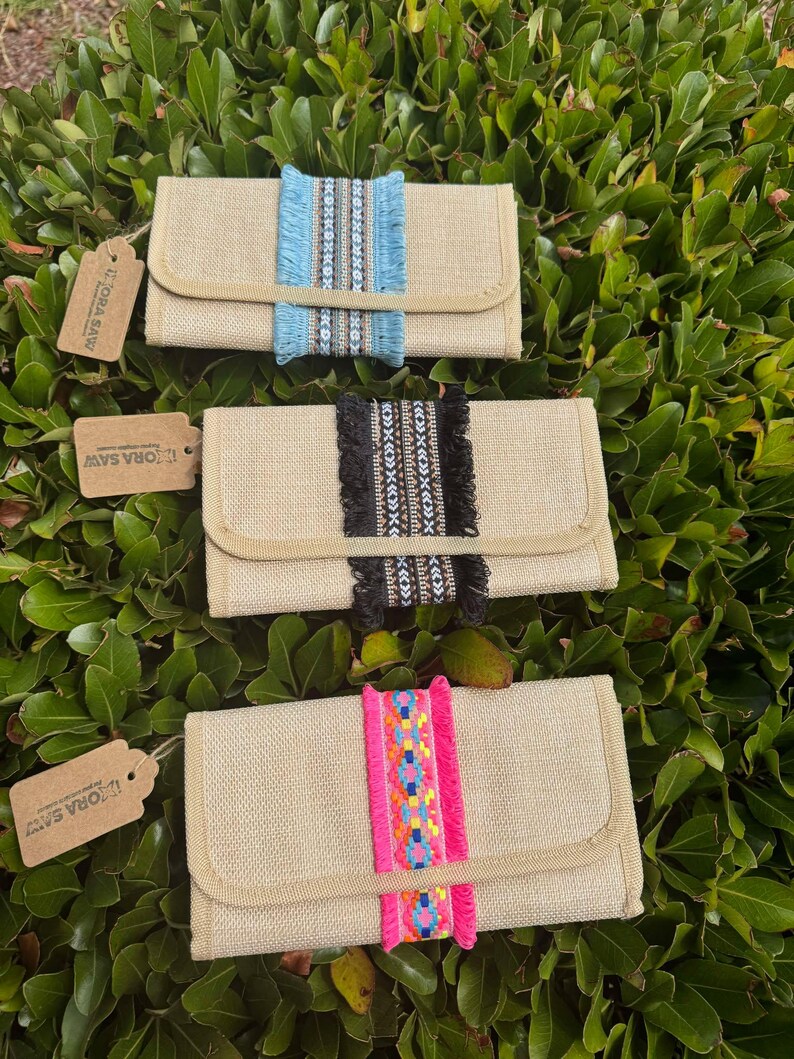 Handmade Jute Wallet – A Thoughtful Gift